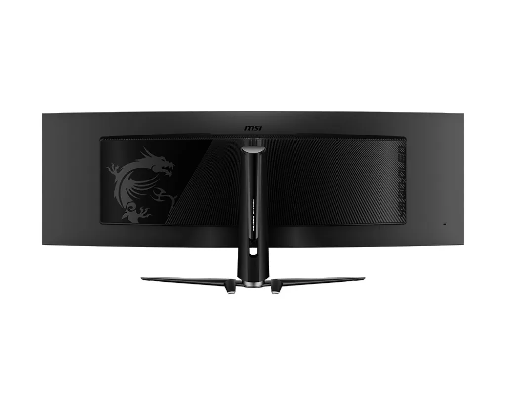 Монітор MSI 49" MPG 491CQP QD-OLED Black Curved 144Hz - мініатюра 3