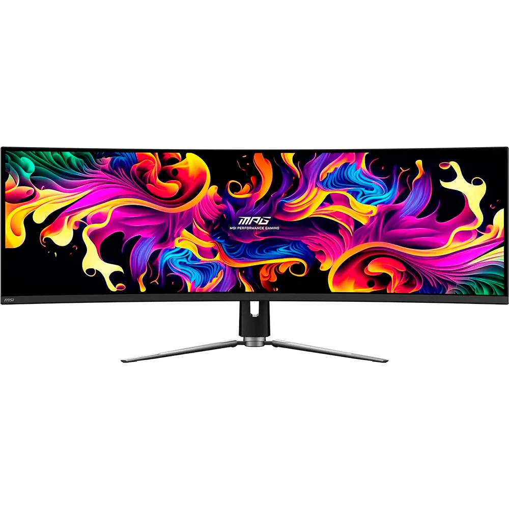 Монітор MSI 49" MPG 491CQP QD-OLED Black Curved 144Hz - мініатюра 5
