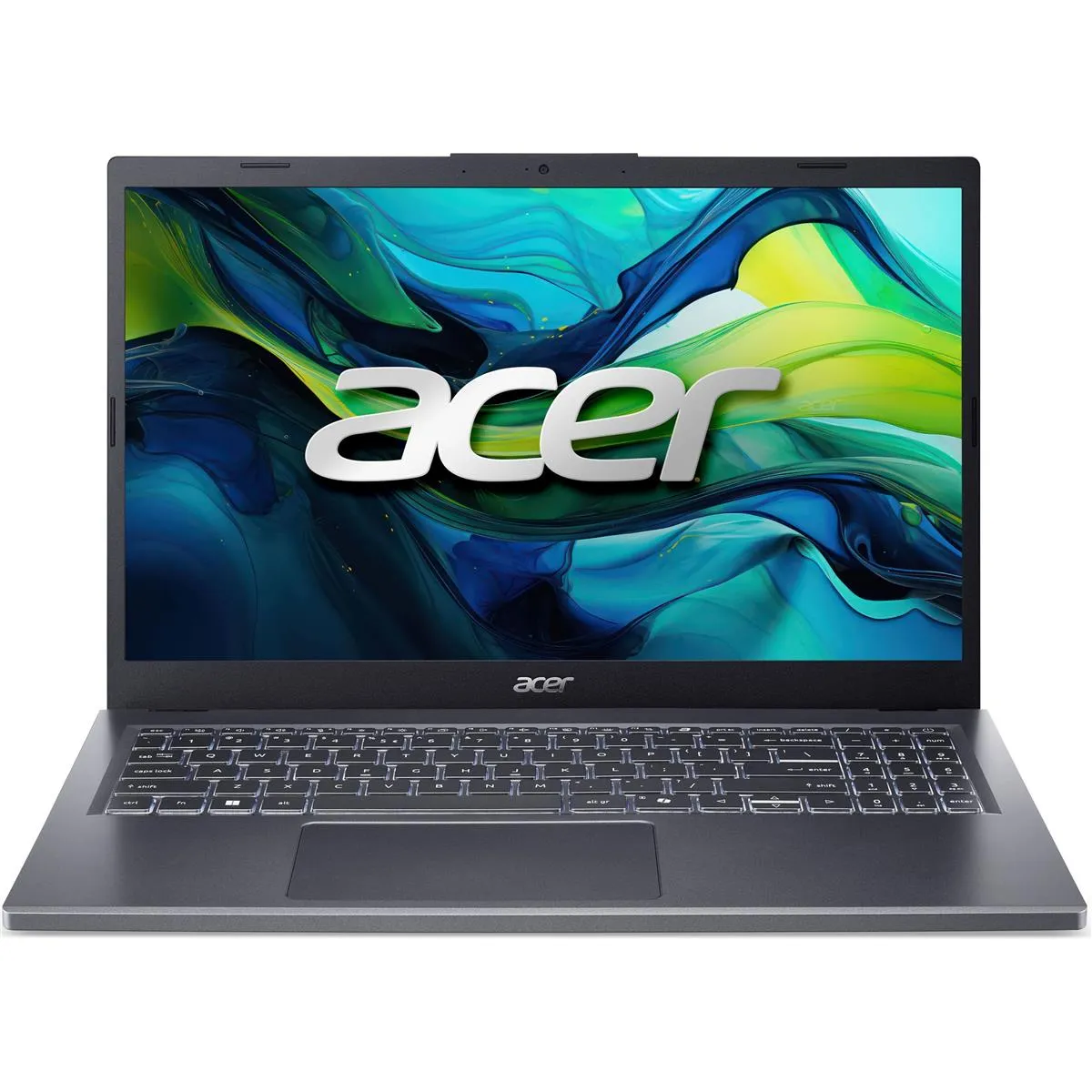 Ноутбук Acer Aspire 15 A15-51M-74AD (NX.KXTEU.003) Steel Gray - зображення 1