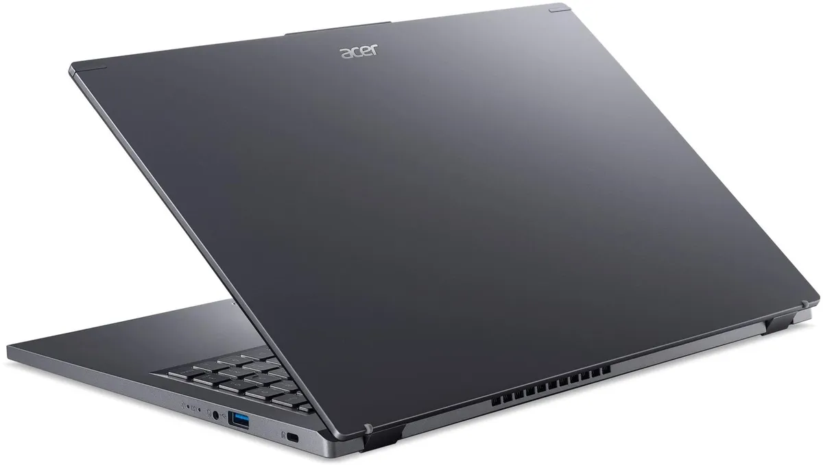 Ноутбук Acer Aspire 15 A15-51M-514J (NX.KXTEU.007) Steel Gray - мініатюра 4