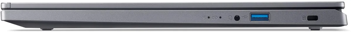 Ноутбук Acer Aspire 15 A15-51M-514J (NX.KXTEU.007) Steel Gray - мініатюра 9