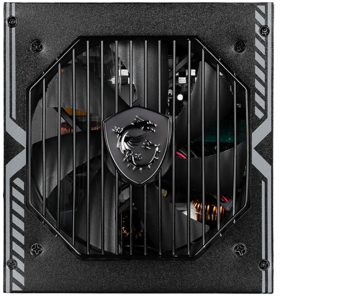 Блок живлення MSI MAG A750BN PCIE5 - мініатюра 5