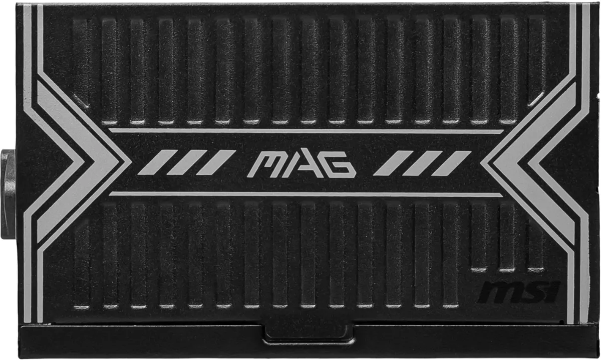 Блок живлення MSI MAG A750BN PCIE5 - мініатюра 8