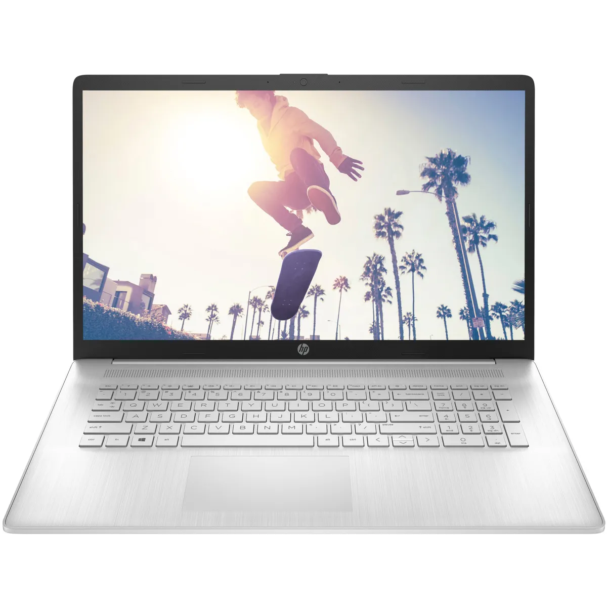 Ноутбук HP 17-cp2014ua (A28QGEA) Silver - мініатюра 6