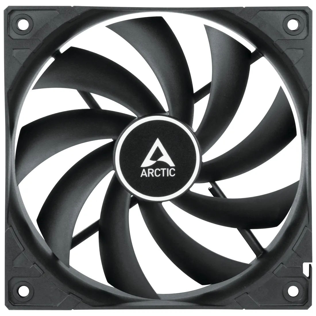 Вентилятор Arctic F12 Black - 5 Pack (ACFAN00248A) - зображення 1