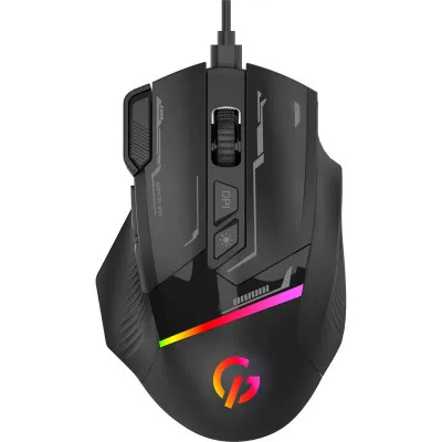 Мишка GamePro GM300B USB Black (GM300B) - мініатюра 2