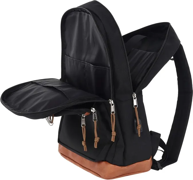 Рюкзак для ноутбука Canyon BPS-5 15.6" Black (CNS-BPS5BBR1) - мініатюра 5