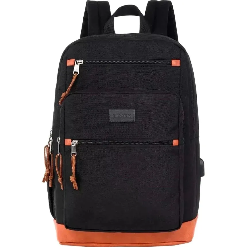 Рюкзак для ноутбука Canyon BPS-5 15.6" Black (CNS-BPS5BBR1) - мініатюра 6