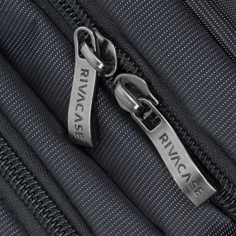 Сумка для ноутбука RivaCase 8257 17.3" Black - мініатюра 6