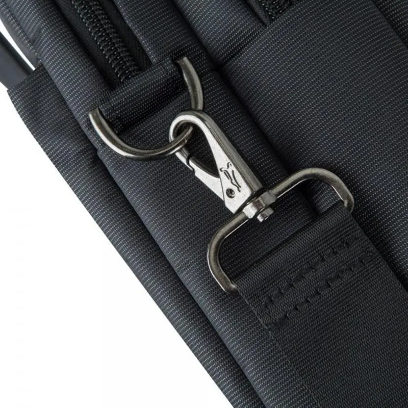 Сумка для ноутбука RivaCase 8257 17.3" Black - мініатюра 8
