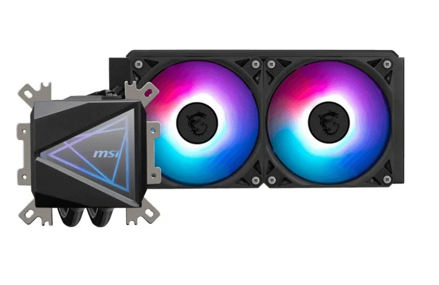 Система водяного охолодження MSI MAG CoreLiquid I240 - зображення 1