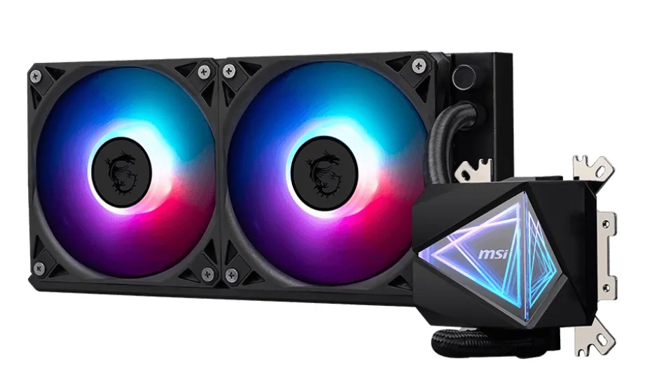 Система водяного охолодження MSI MAG CoreLiquid I240 - мініатюра 2