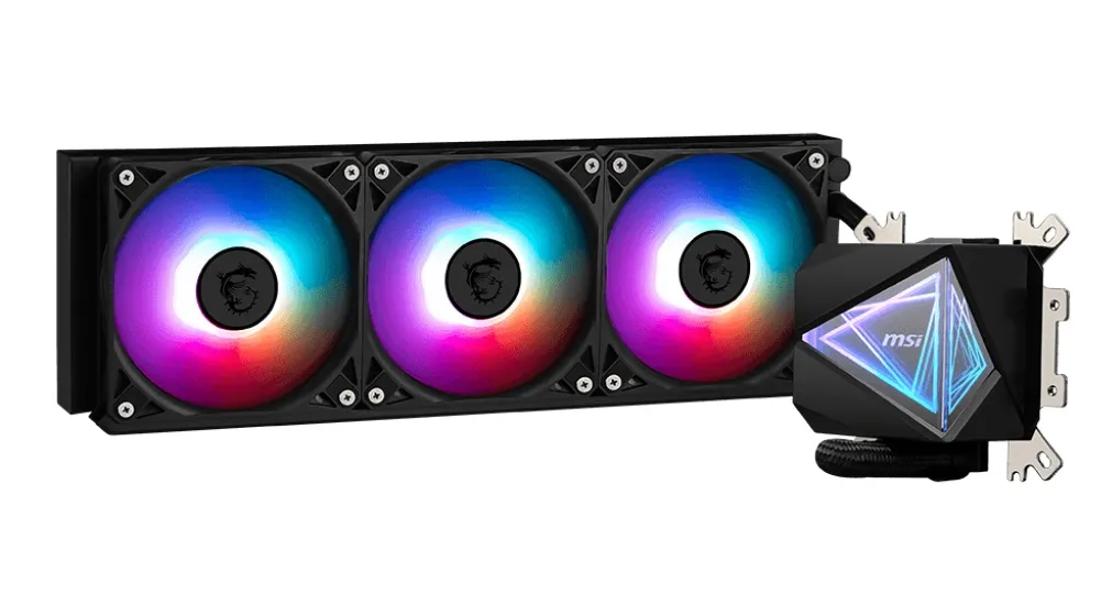 Система водяного охолодження MSI MAG CoreLiquid I360 - зображення 1