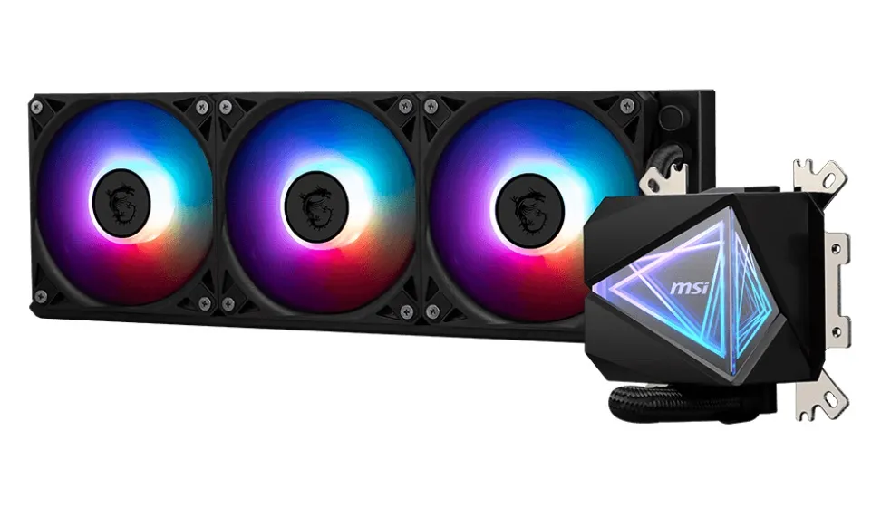 Система водяного охолодження MSI MAG CoreLiquid I360 - мініатюра 2