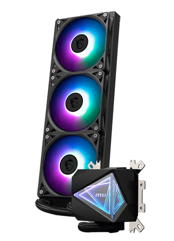 Система водяного охолодження MSI MAG CoreLiquid I360 - мініатюра 3
