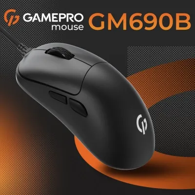 Мишка GamePro GM690B USB Black (GM690B) - мініатюра 3