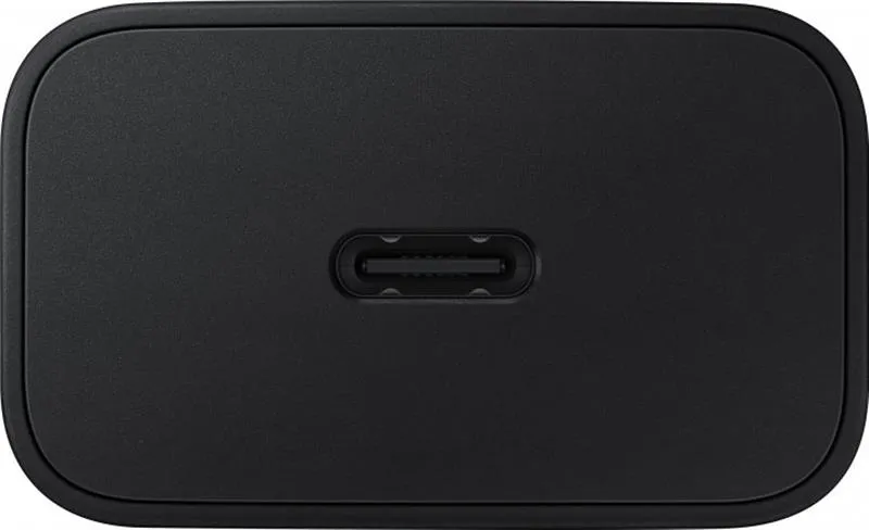 Мережевий зарядний пристрій Samsung EP-T1510X Black, 1хUSB Type-C, 15W (EP-T1510NBEGEU) - мініатюра 2