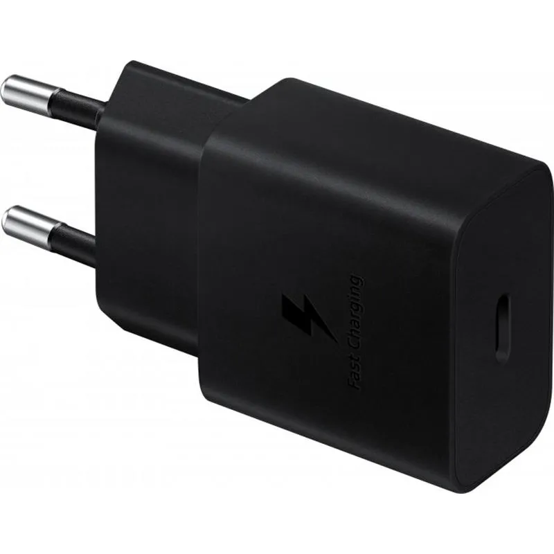 Мережевий зарядний пристрій Samsung EP-T1510X Black, 1хUSB Type-C, 15W (EP-T1510NBEGEU) - мініатюра 4