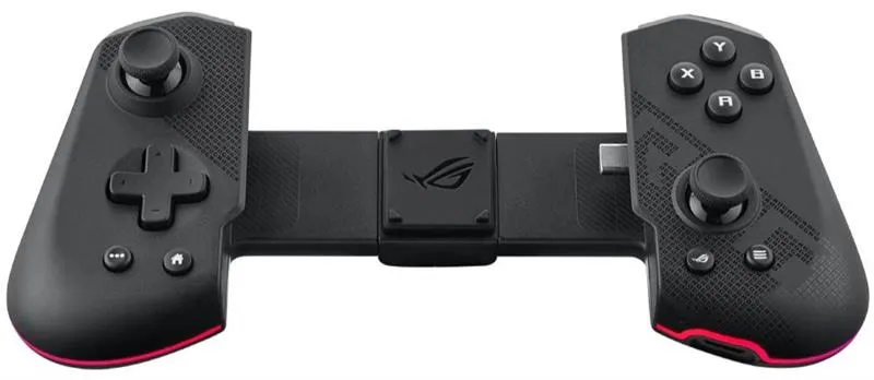 Геймпад Asus ROG Tessen for Android USB-C Black (90GC01D0-BGP000) - зображення 1