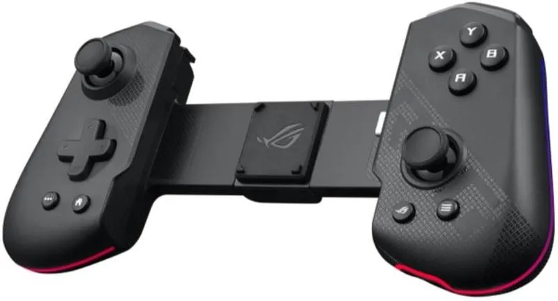 Геймпад Asus ROG Tessen for Android USB-C Black (90GC01D0-BGP000) - мініатюра 2
