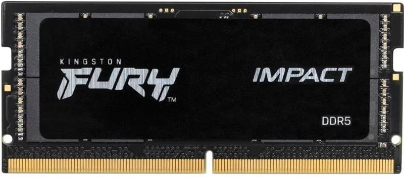 Модуль пам`ятi SO-DIMM DDR5 2x8GB/4800 Kingston Fury Impact (KF548S38IBK2-16) - зображення 1