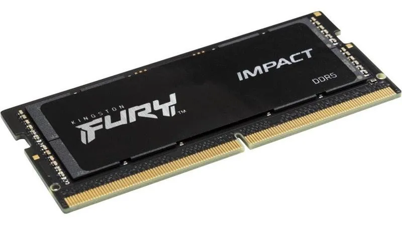 Модуль пам`ятi SO-DIMM DDR5 2x8GB/4800 Kingston Fury Impact (KF548S38IBK2-16) - мініатюра 4