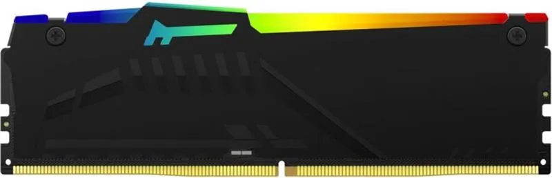 Модуль пам`яті DDR5 16GB/6400 Kingston Fury Beast RGB Black (KF564C32BBA-16) - мініатюра 6