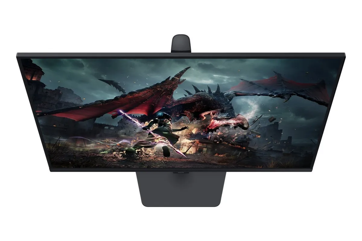 Монiтор Samsung 32" Odyssey G5 LS32DG500 (LS32DG500EIXCI) IPS Black 180Hz - мініатюра 10