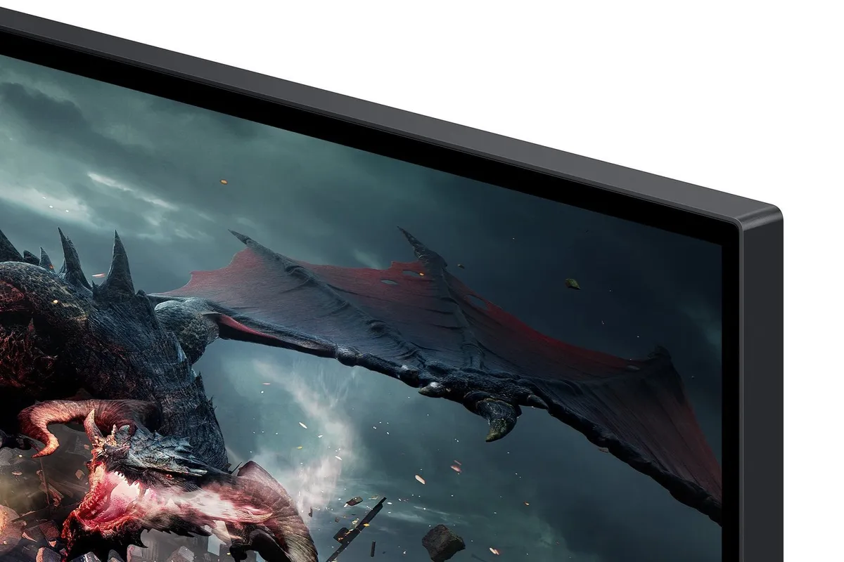 Монiтор Samsung 32" Odyssey G5 LS32DG500 (LS32DG500EIXCI) IPS Black 180Hz - мініатюра 17