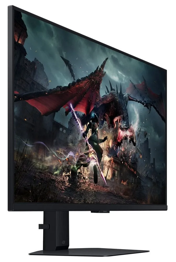 Монiтор Samsung 32" Odyssey G5 LS32DG500 (LS32DG500EIXCI) IPS Black 180Hz - мініатюра 7