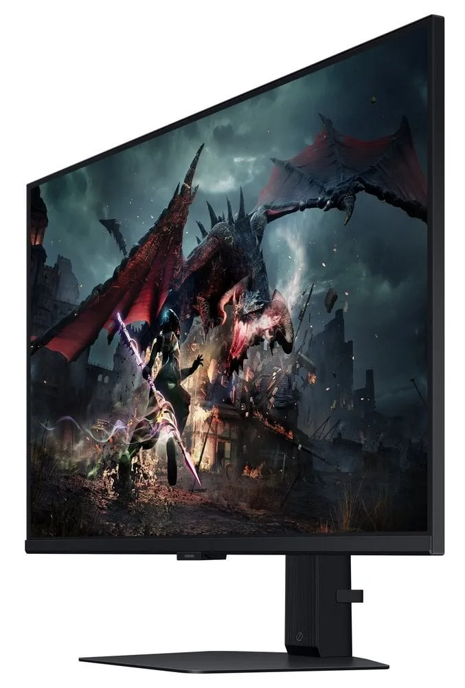 Монiтор Samsung 32" Odyssey G5 LS32DG500 (LS32DG500EIXCI) IPS Black 180Hz - мініатюра 8