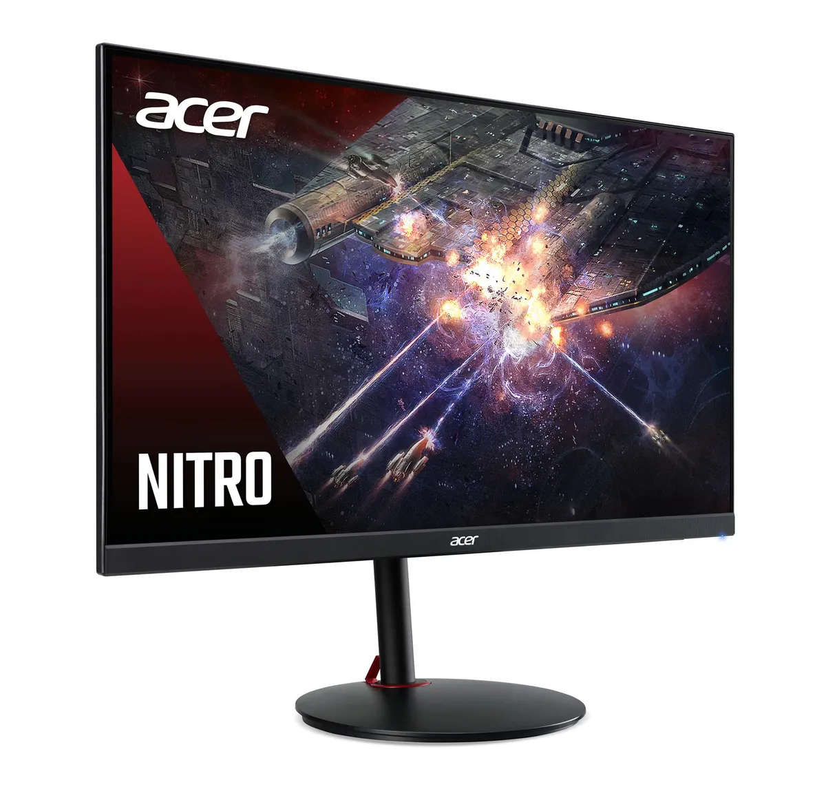 Монiтор Acer 24.1" Acer Nitro XV242Fbmiiprx (UM.FX2EE.F01) TN Black 540Hz - мініатюра 3