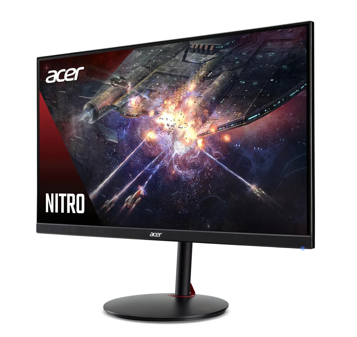 Монiтор Acer 24.1" Acer Nitro XV242Fbmiiprx (UM.FX2EE.F01) TN Black 540Hz - мініатюра 4