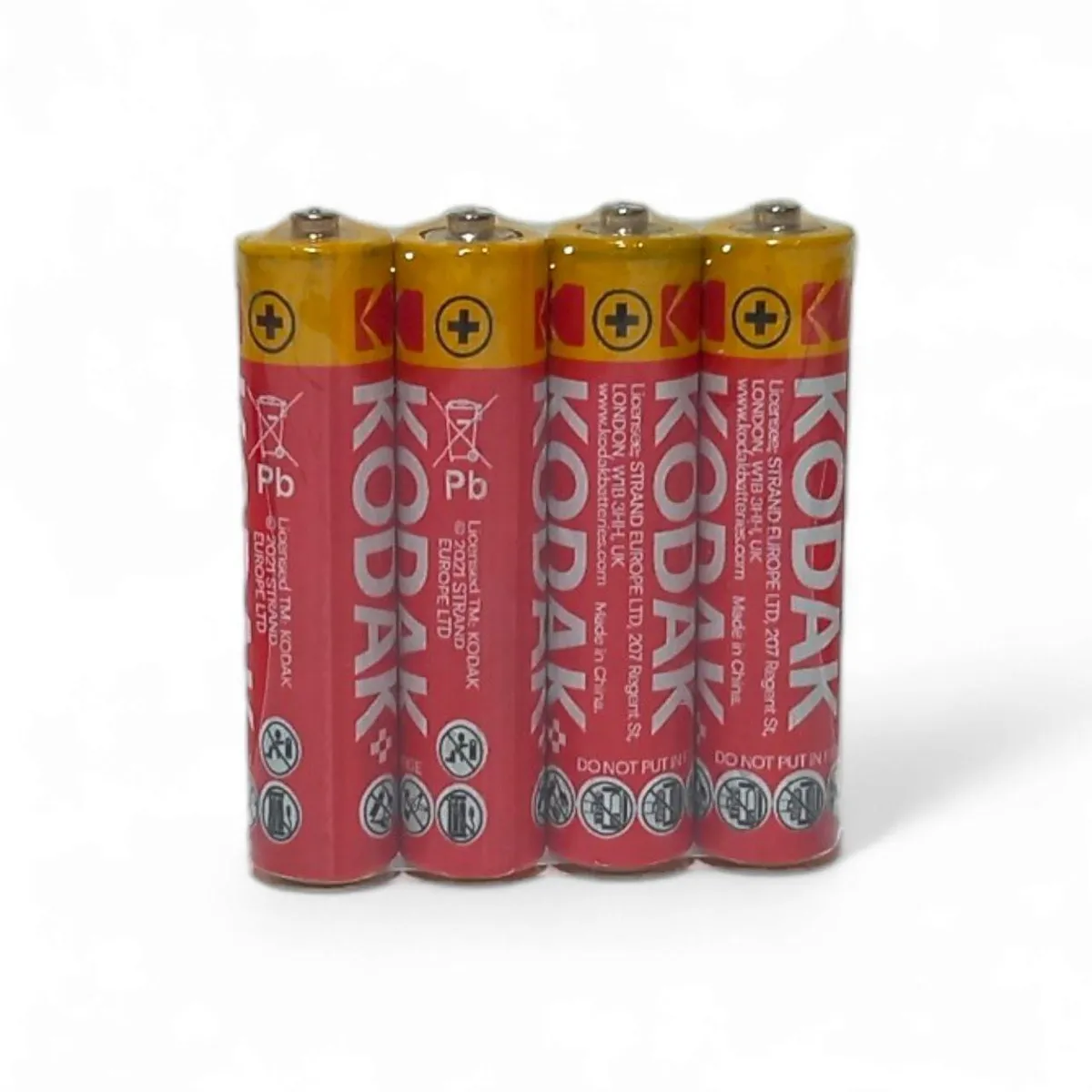 Батарейка Kodak Super Heavy Duty AAA/R3 60шт/уп - мініатюра 2