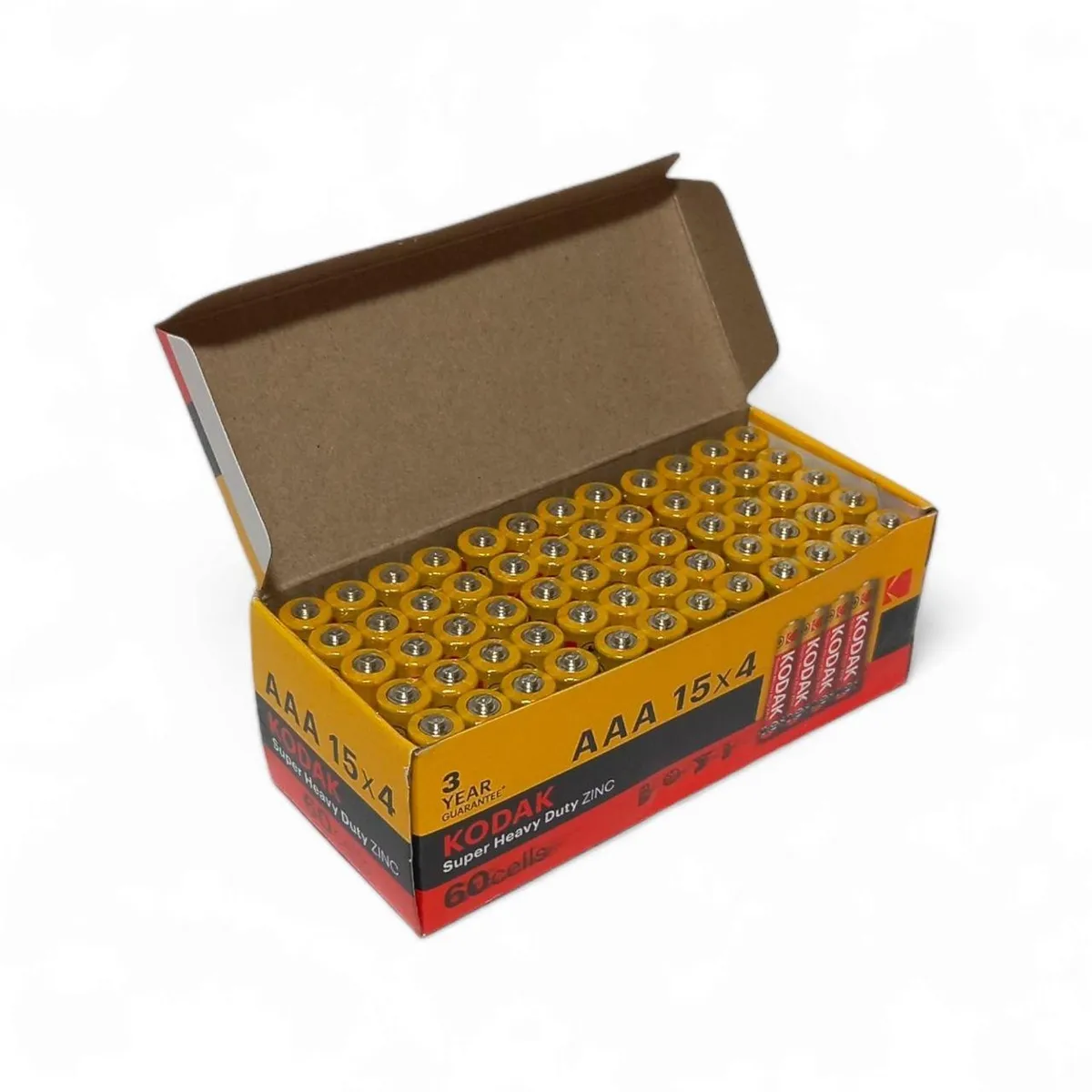 Батарейка Kodak Super Heavy Duty AAA/R3 60шт/уп - мініатюра 5