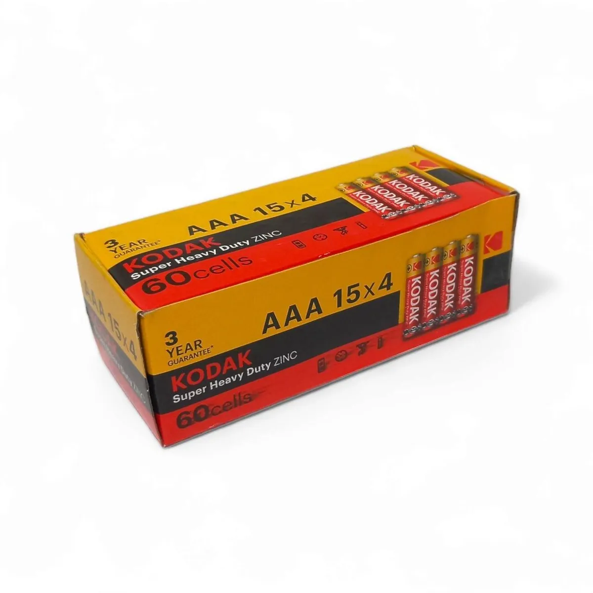 Батарейка Kodak Super Heavy Duty AAA/R3 60шт/уп - мініатюра 7