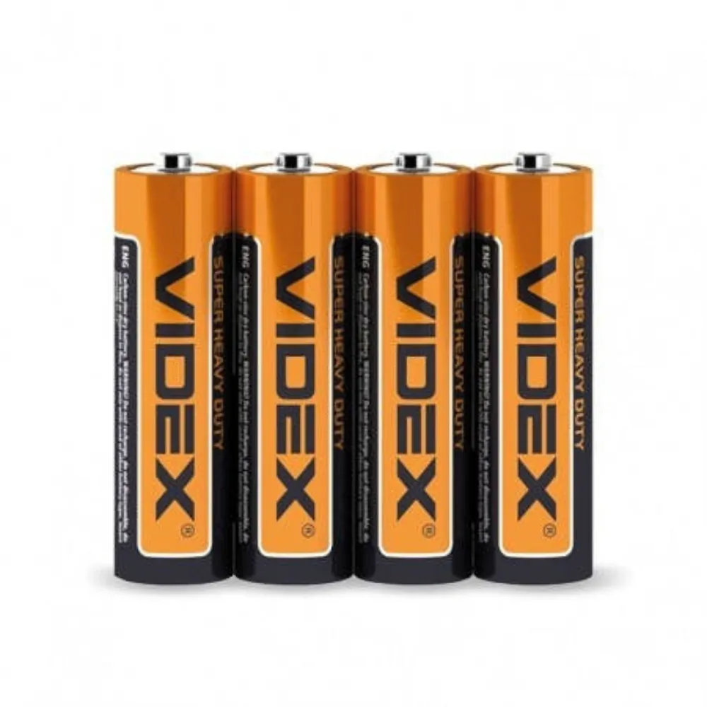 Батарейка Videx AA/R6P 60шт - мініатюра 2