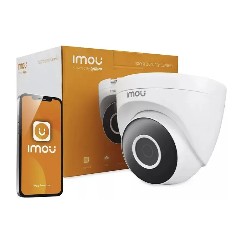 IP камера Imou Turret SE 4MP-C (IPC-T42EP-C) 2.8мм - мініатюра 5