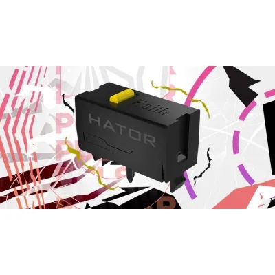 Мишка Hator Pulsar 3 USB Black (HTM610) - мініатюра 10