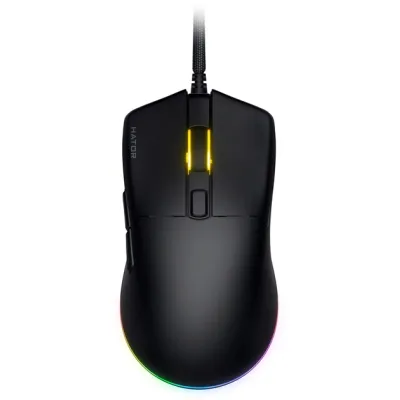 Мишка Hator Pulsar 3 USB Black (HTM610) - мініатюра 2