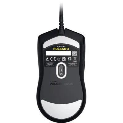 Мишка Hator Pulsar 3 USB Black (HTM610) - мініатюра 6
