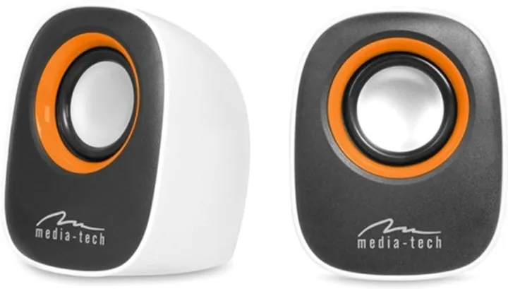 Акустична система Media-Tech IBO White (MT3137W) - мініатюра 2
