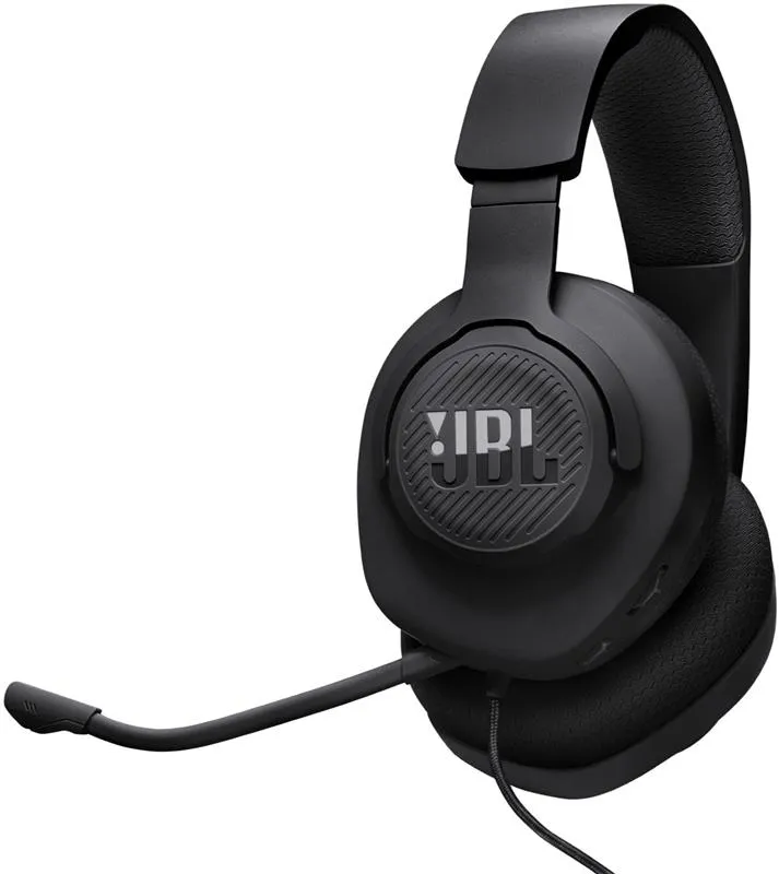 Гарнiтура JBL Quantum 100M2 Black (JBLQTUM100M2BLK) - зображення 1
