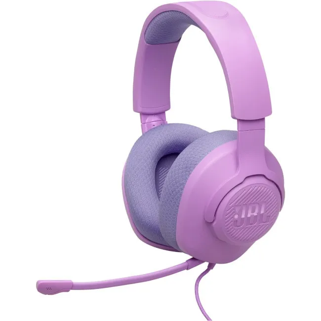 Гарнiтура JBL Quantum 100M2 Purple (JBLQTUM100M2PUR) - зображення 1
