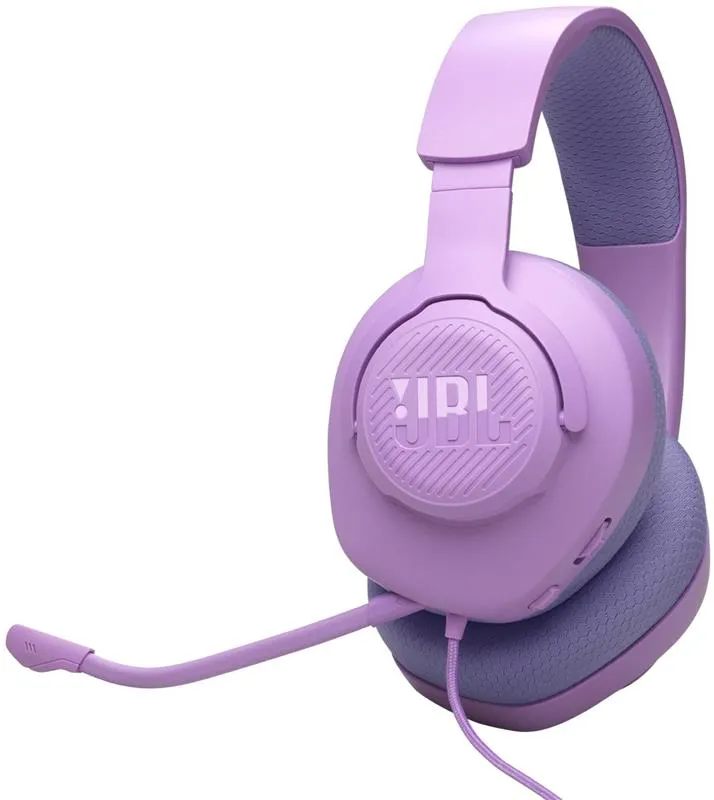 Гарнiтура JBL Quantum 100M2 Purple (JBLQTUM100M2PUR) - мініатюра 2