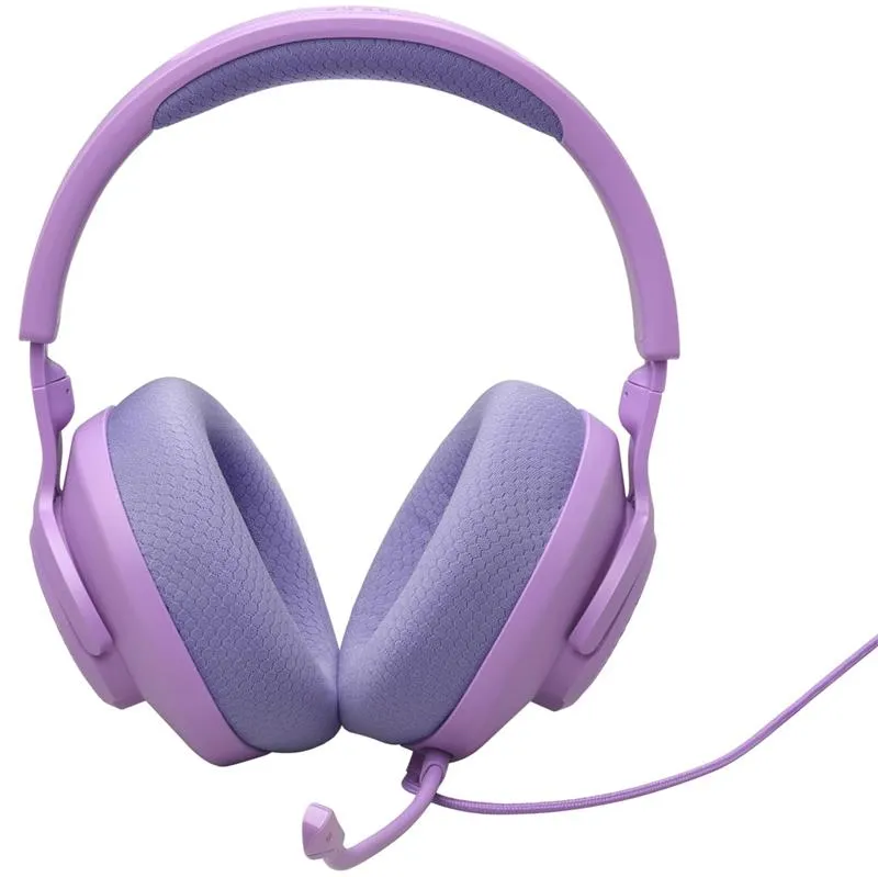 Гарнiтура JBL Quantum 100M2 Purple (JBLQTUM100M2PUR) - мініатюра 3