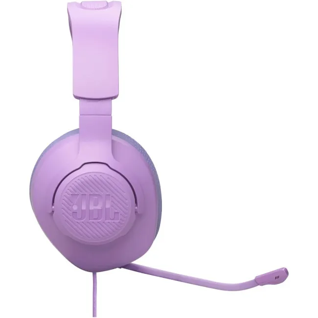 Гарнiтура JBL Quantum 100M2 Purple (JBLQTUM100M2PUR) - мініатюра 5