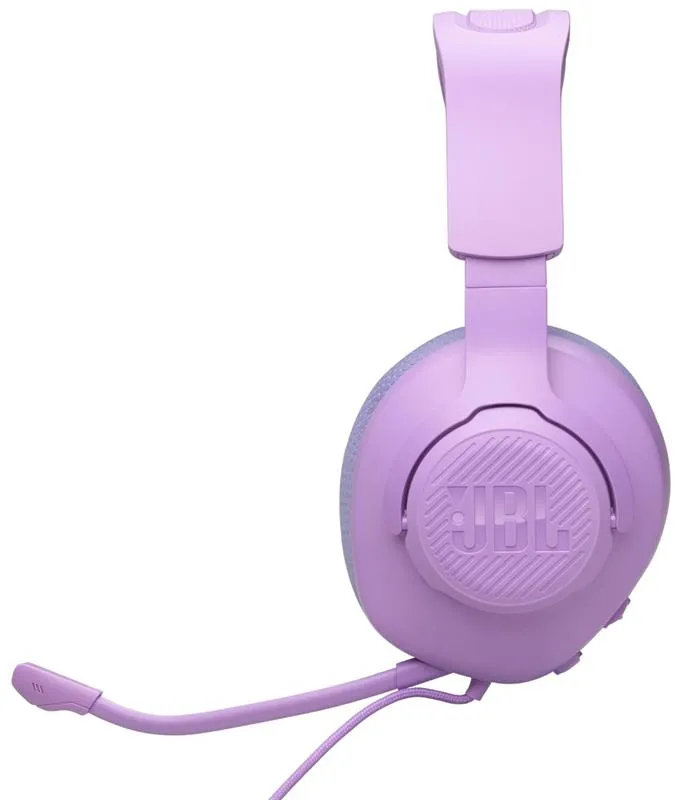 Гарнiтура JBL Quantum 100M2 Purple (JBLQTUM100M2PUR) - мініатюра 6