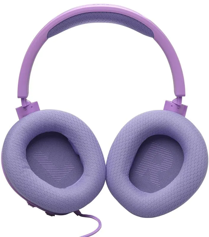 Гарнiтура JBL Quantum 100M2 Purple (JBLQTUM100M2PUR) - мініатюра 7