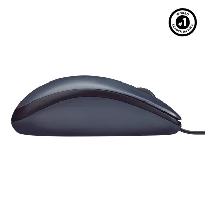 Мишка Logitech B100 Black (910-003357) - мініатюра 5
